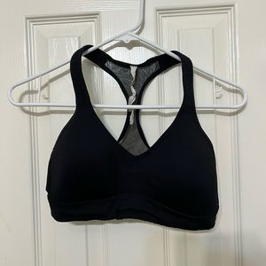 Black Lululemon Sports Bra